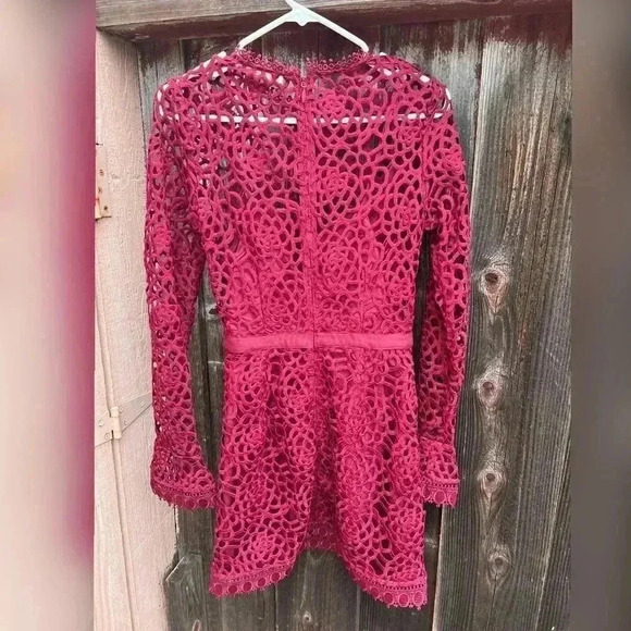 Talulah
Roseate Lace Overlay Mini Dress NEW - Picture 4 of 9